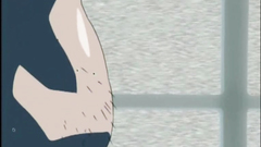 Bondage anime cutie hard poking from behind by her master