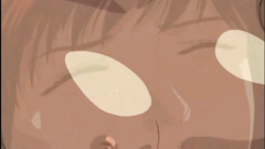 Japanese hentai ass plugs vibrator and sucks cock