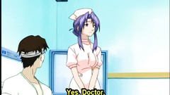 Coed anime cutie hot riding dick in the hospital