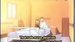 Coed anime cutie hot riding dick in the hospital