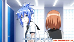 Sexy hentai schoolgirl action