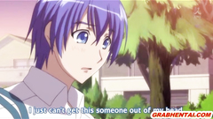 Sexy hentai schoolgirl action