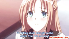 Sexy hentai schoolgirl action