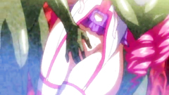 Busty hentai coed hard gangbang by monsters