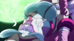 Busty hentai coed hard gangbang by monsters