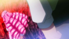 Busty hentai coed hard gangbang by monsters