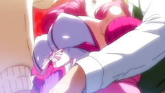 Busty hentai coed hard gangbang by monsters