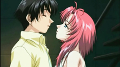 Redhead hentai self maturbating and receiving cum