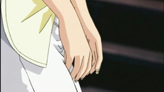 Redhead hentai self maturbating and receiving cum