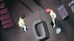 Redhead hentai self maturbating and receiving cum