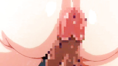 Busty hentai coeds group gangbang in the class