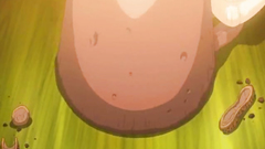 Busty hentai handjob bigcock in the outdoor