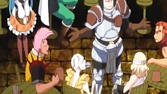 Busty hentai handjob bigcock in the outdoor