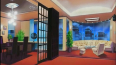 Sexy hentai gets licked her boobs