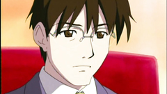 Coed hentai cutie gets licked and poked from behind