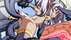 Ghetto hentai cutie hard gangbang by monsters