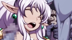 Ghetto hentai cutie hard gangbang by monsters