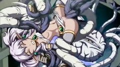 Ghetto hentai cutie hard gangbang by monsters