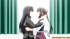 Japanese hentai coeds hard tentacles sex