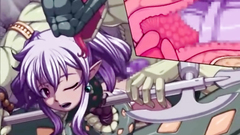 Cute hentai gangbanged by monsters