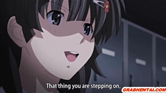 Coed hentai brutally tentacles fucked and cummed allbodyCoe