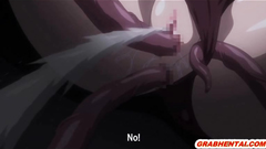 Coed hentai brutally tentacles fucked and cummed allbodyCoe