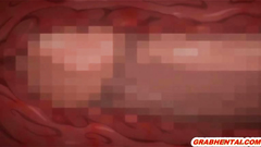 Ghetto hentai with bigboobs hot poked and cummed allbody