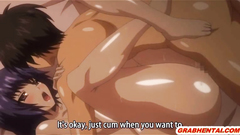 Ghetto hentai with bigboobs hot poked and cummed allbody