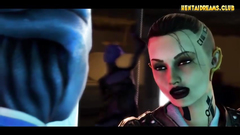 Lesbian Fuck Scene 3D