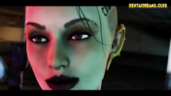 Lesbian Fuck Scene 3D