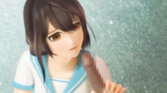 Small Brunette Girl Taking Cock