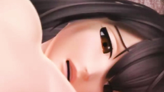 Small Brunette Girl Taking Cock