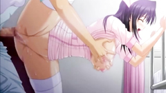 Hot Nurse and Her Lactating Tits