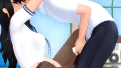 Schoolgirl Gets Her Ass Pounded