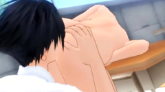 Schoolgirl Gets Her Ass Pounded