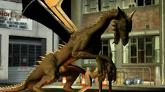 Dragon fucks elf