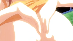 Sister gives brother a nice handjob and blowjob