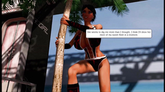 Photoshoot with a COCK GROWING star - Trailer