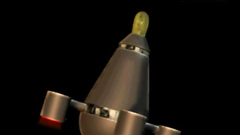 Droid pounding girl in cage