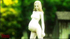 Hot Teen Impregnated By Werewolf