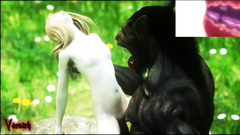 Hot Teen Impregnated By Werewolf