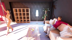 3D Skinny Teen Fucked In a Sex Game!