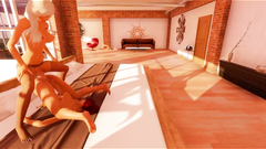 3D Futanari Lesbians Fuck and Cum!