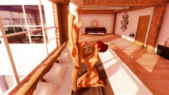 3D Futanari Lesbians Fuck and Cum!