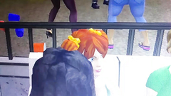 Fun night out in bonetown