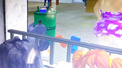 Fun night out in bonetown