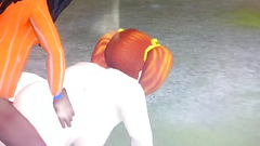 Fun night out in bonetown