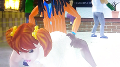 Fun night out in bonetown