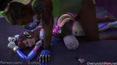 Mercy and Pharah get hammered hard along side other heroes