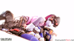 One of the best Widowmaker porn compilations ever made